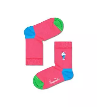 Носки Happy socks Kids Embroidery Milkshake Sock KBEMS01