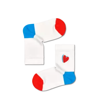 Носки Happy socks Kids Embroidery My VALENTINES KBEMY01