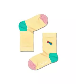 Носки Happy socks Kids Embroidery Shooting Star Sock KBESS01