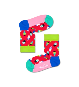 Носки Happy socks Kids Ice Cream Sock KICR01