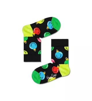 Носки Happy socks Kids Jingle Smiley Sock KJSM01