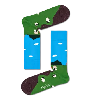 Носки Happy socks Little House On The Moorland Sock LHS01
