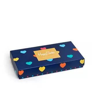 Носки Happy socks Men's Boxer and Sock VALENTINES box XHA60