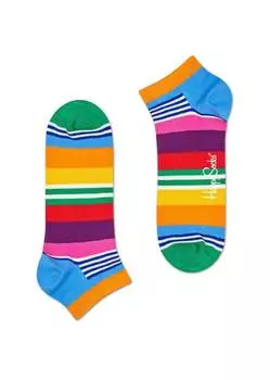 Носки Happy socks Multi Stripe Low Sock MST05