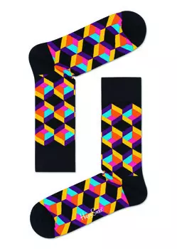 Носки Happy socks Optic Sqaure Sock OSQ01 9350