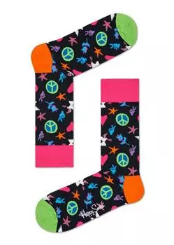 Носки Happy socks Peace And Love Sock PAL01