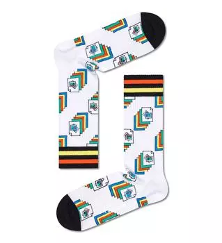 Носки Happy socks Photos Thin Crew Sock ATPHO29 1300