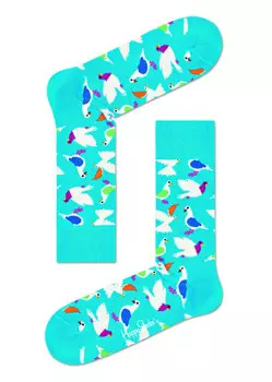 Носки Happy socks Pigeon Sock PGN01