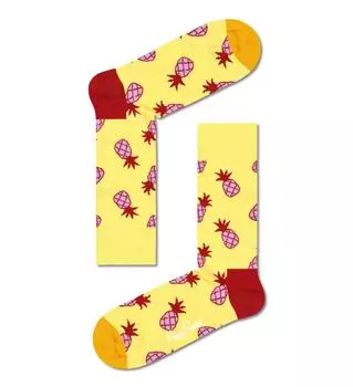 Носки Happy socks Pineapple Sock PNA01
