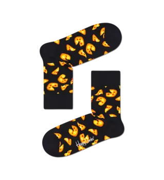 Носки Happy socks Pizza Half Crew Sock PIZ13