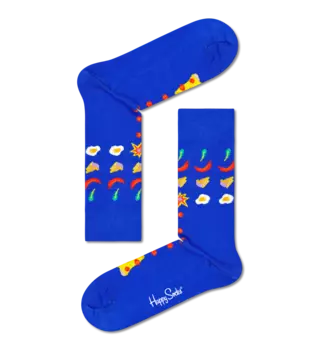 Носки Happy socks Pizza Invaders Sock PIV01