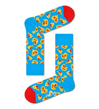 Носки Happy socks Pizza Love Sock PLS01