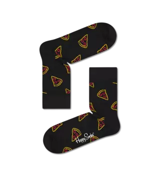 Носки Happy socks Pizza Slice 1/2 Crew Sock PIS13 9300