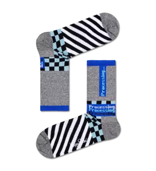 Носки Happy socks Process 3/4 Crew Sock ATPRO14