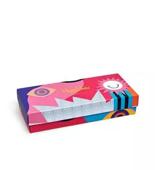 Носки Happy socks Psychedelic Gift Box XPSY09 0100