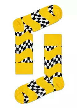 Носки Happy socks Race Sock RAC01