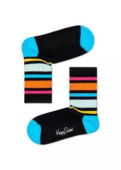 Носки Happy socks Rainbow Stripe Rib Sock KRST14 9300