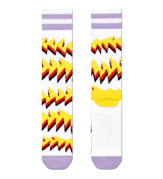 Носки Happy socks Rock Stripe Crew Sock ATROC27 1300