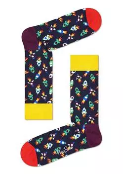 Носки Happy socks Rocket Sock ROC01