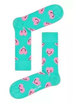 Носки Happy socks Smiley Heart Sock SMH01