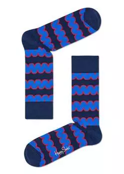 Носки Happy socks Squiggly Sock SQU01