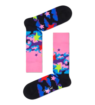 Носки Happy socks Stars Sock STA01