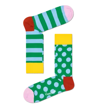 Носки Happy socks Stripe Dot Sock CDS01