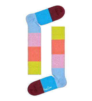 Носки Happy socks Stripe Knee High STR03
