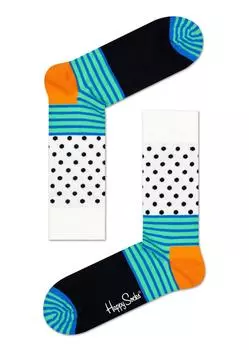 Носки Happy socks Stripes And Dots Sock SDO01 1000