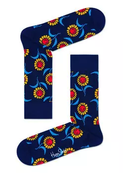 Носки Happy socks Sunflower Sock SFW01