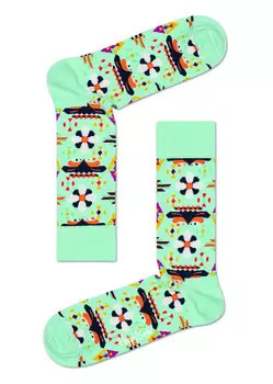 Носки Happy socks Temple Blossom Sock TBL01