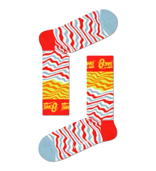 Носки Happy socks The Silver Lining Sock BOW01