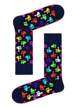 Носки Happy socks Thumbs Up Sock THU01
