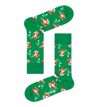 Носки Happy socks Tigers Roaring Back Sock TIG01