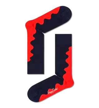 Носки Happy socks Wave Sock WAV01 6500