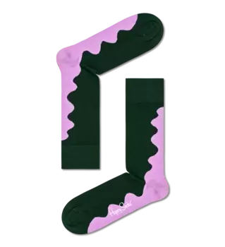 Носки Happy socks Wave Sock WAV01 7500