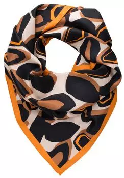 Платок ETERNA, коричневый