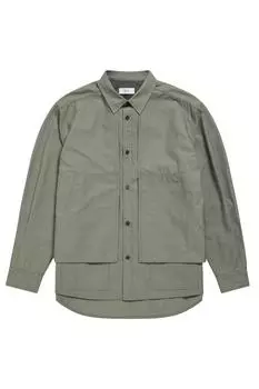Рубашка-куртка Closed, хаки