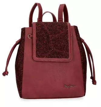 Женский рюкзак Pepe Jeans Bags, бордовый