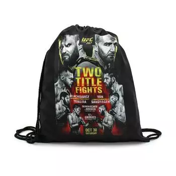 Спортивный рюкзак UFC, черный