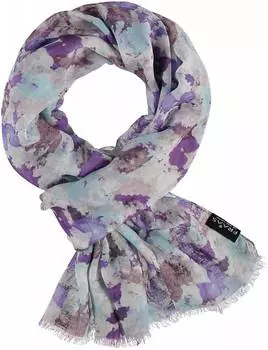 Шарф для женщин FRAAS, цвет фиолетовый