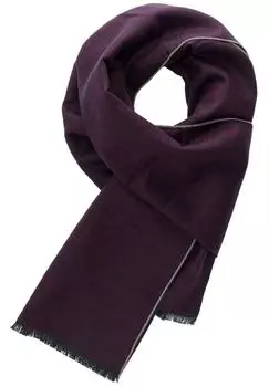 Шарф ETERNA, бордовый