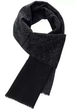 Шарф ETERNA, черный