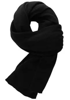 Шарф ETERNA, черный