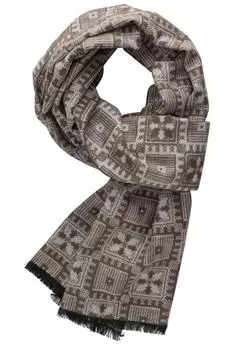 Шарф Eterna, коричневый