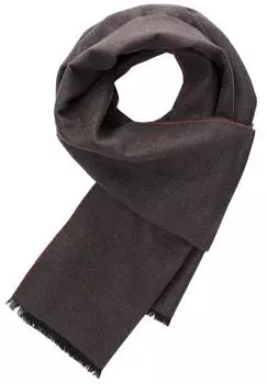 Шарф ETERNA, коричневый