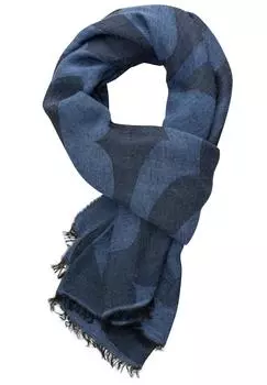Шарф Eterna, синий
