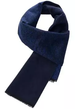 Шарф ETERNA, темно-синий