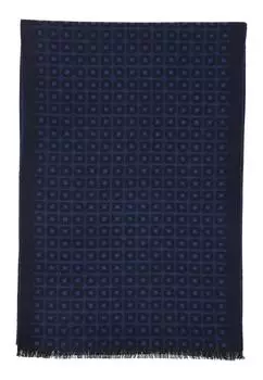 Шарф Eterna, темно-синий