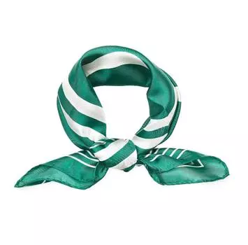 Шарф Gant, зеленый